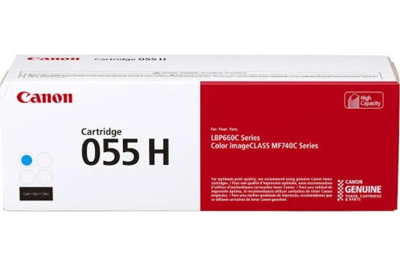 Canon 055H Original High Yield Laser Toner Cartridge - Cya
