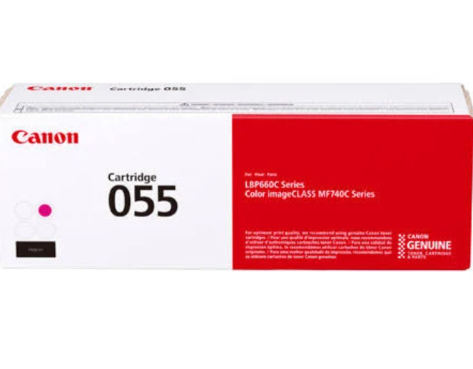 CARTOUCHE 055 MAGENTA POUR 3014C001 