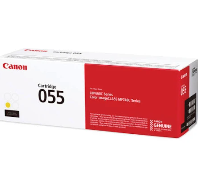 CARTOUCHE 055 JAUNE POUR 3013C001 