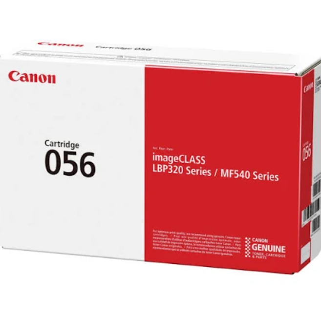 Canon 056 Original Laser Toner Cartridge - Black