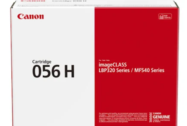Canon 056H Original High Yield Laser Toner Cartridge