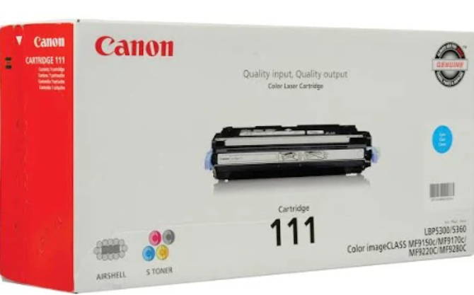 CARTOUCHE 111 CYAN POUR MF9220 