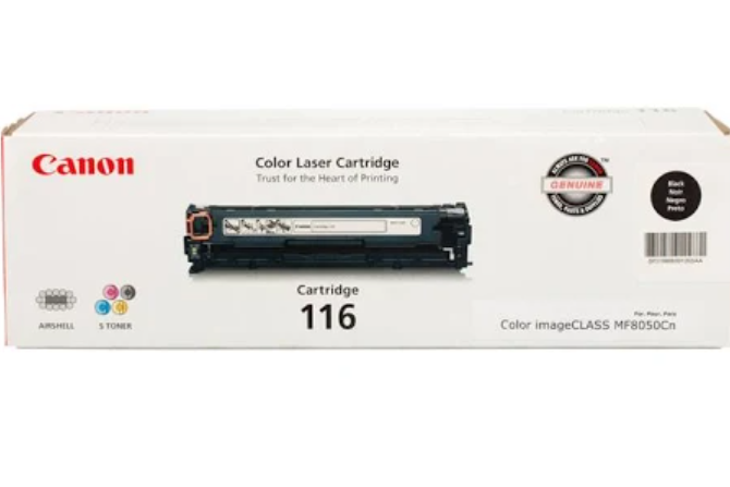 CARTOUCHE 116 NOIRE POUR 