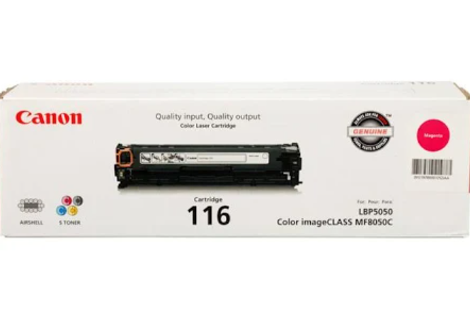 CARTOUCHE 116 MAGENTA POUR 1978B001 