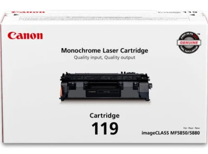 CARTOUCHE 119 POUR LBP6300DN 
