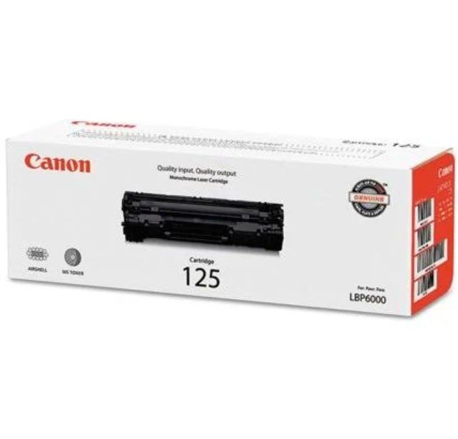 CARTOUCHE 125 TONER POUR 3484B001 