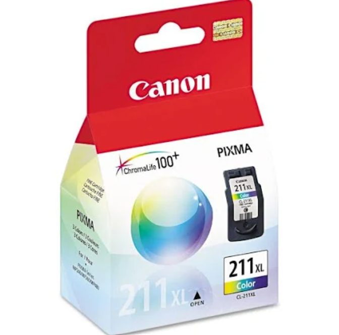 CARTOUCHE D'ENCRE CL-211XL POUR 2975B001 