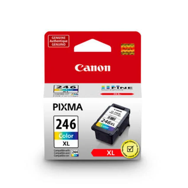 CARTOUCHE D'ENCRE COULEUR CL-246XL 8280B001 