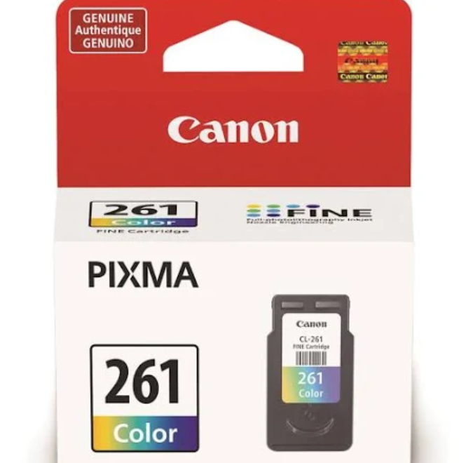 CARTOUCHE D'ENCRE COULEUR CL-261 3725C001 