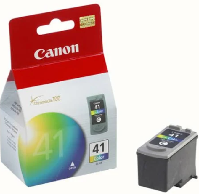 Canon CL-41 Original Ink Cartridge - Inkjet - Cyan, Magenta, Yellow