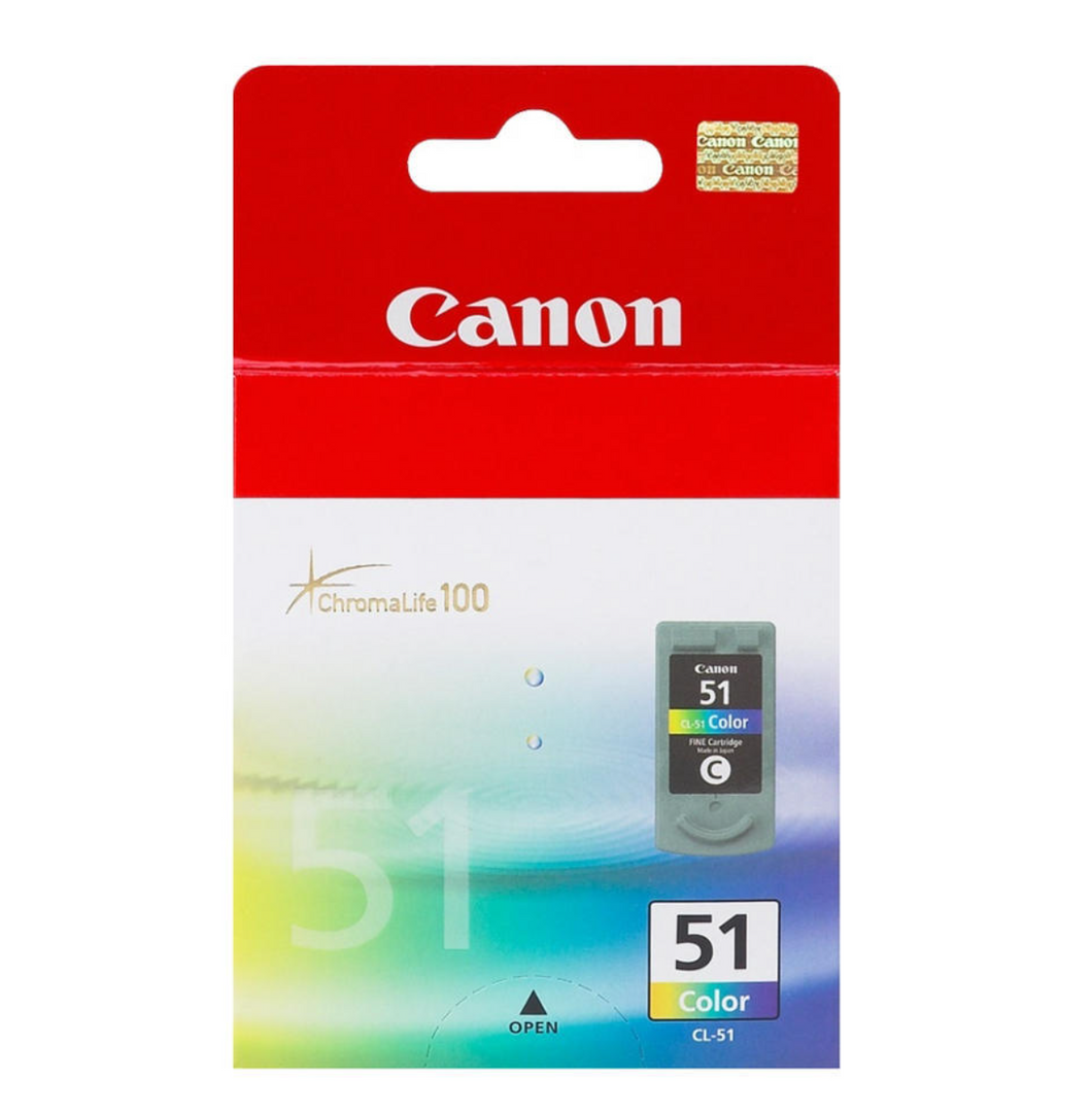 Canon CL51 Original Ink Cartridge - Inkjet - Color