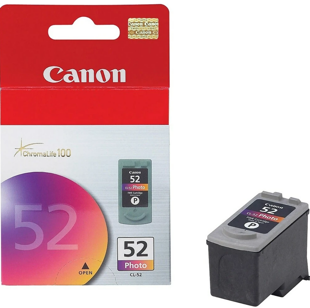CARTOUCHE D'ENCRE PHOTO CL-52 0619B002