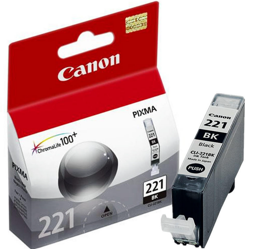 CLI-221BK ENCRE NOIRE 2946B001 
