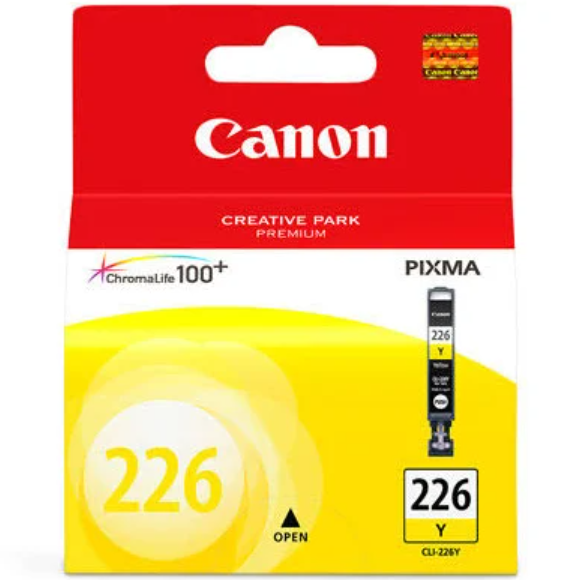 RÉSERVOIR D'ENCRE JAUNE CLI-226 