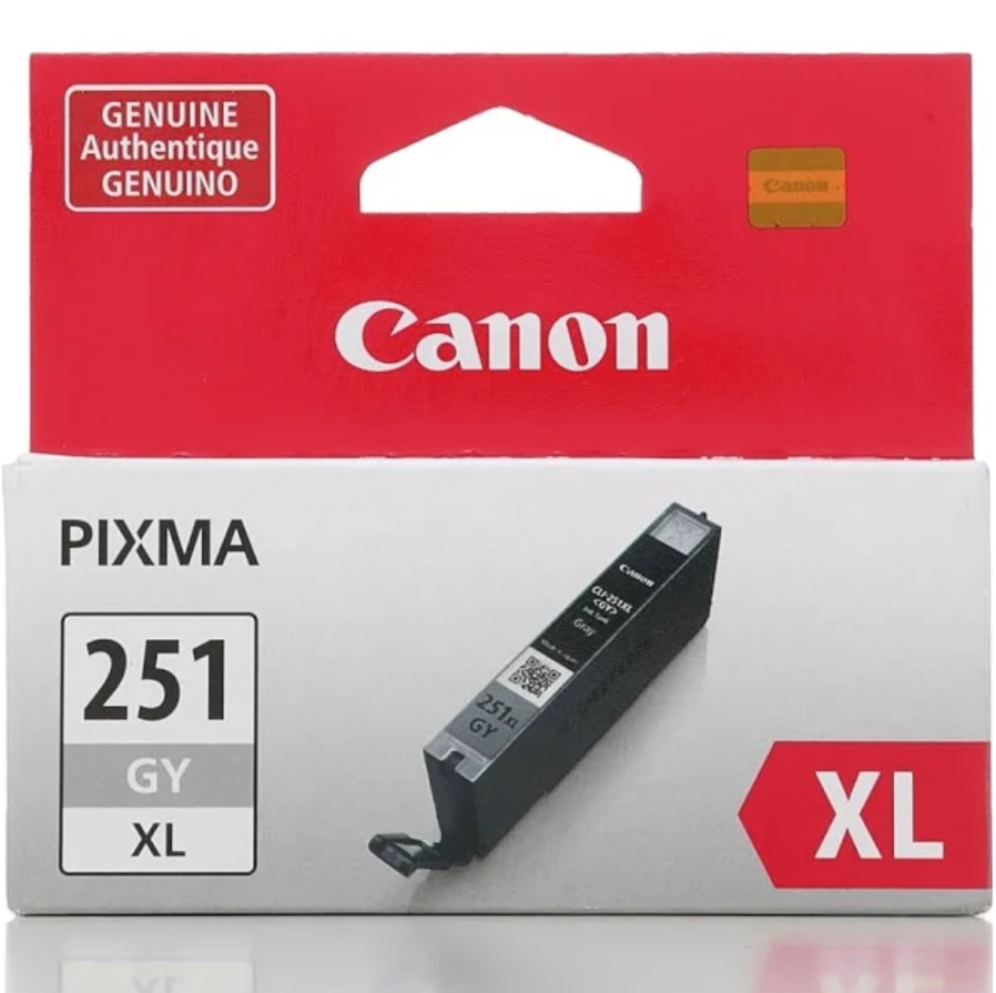 RÉSERVOIR D'ENCRE GRIS CLI-251XL 