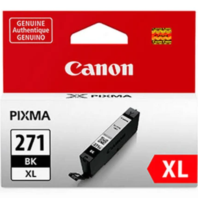 RÉSERVOIR D'ENCRE NOIRE CLI-271XL 