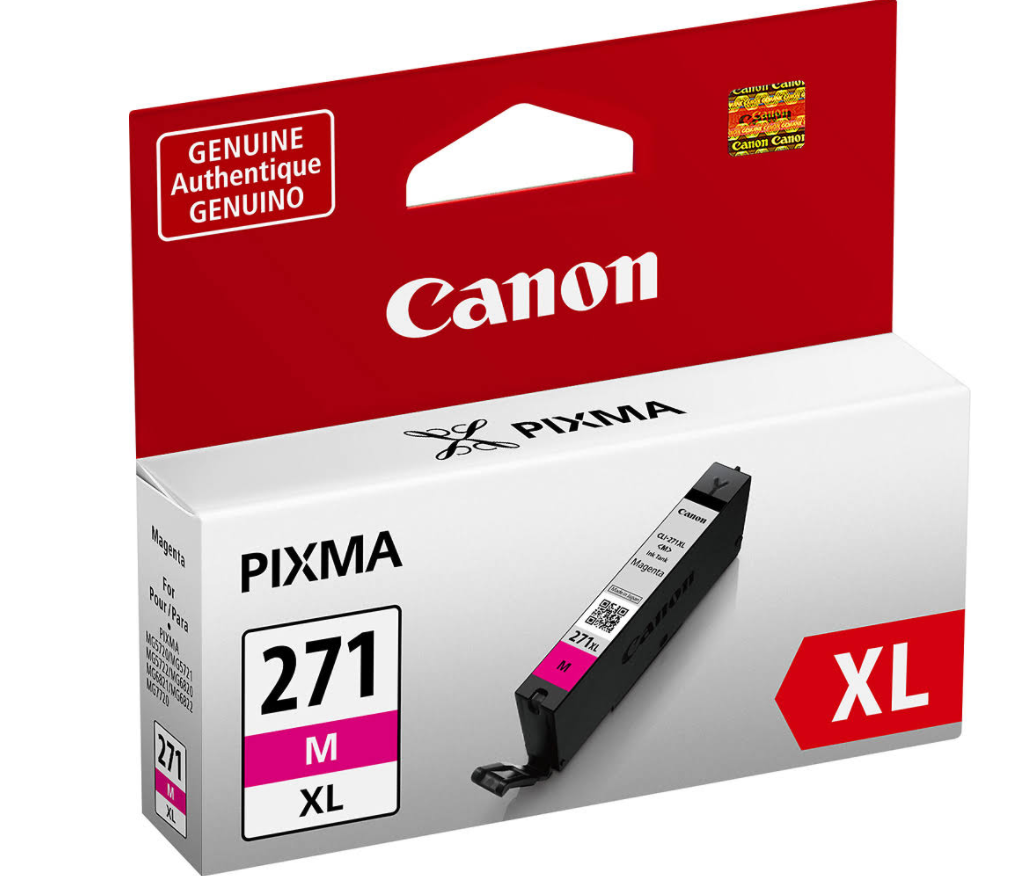 RÉSERVOIR D'ENCRE MAGENTA CLI-271XL 