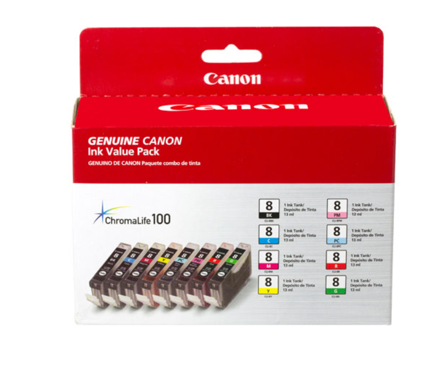 Canon CLI-8 COLOR COMBO W./ PP-101