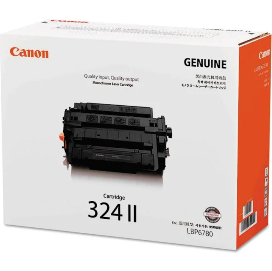 CARTOUCHE CANON TONER CRG324II