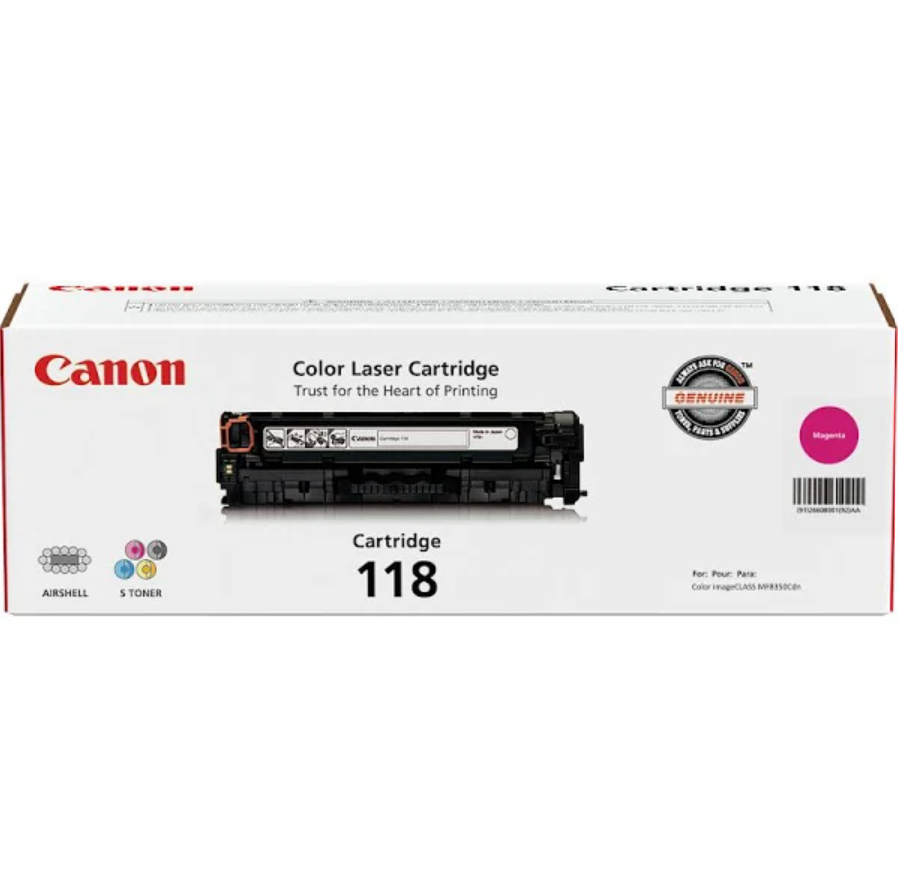 CARTOUCHE TONER MAGENTA 118 