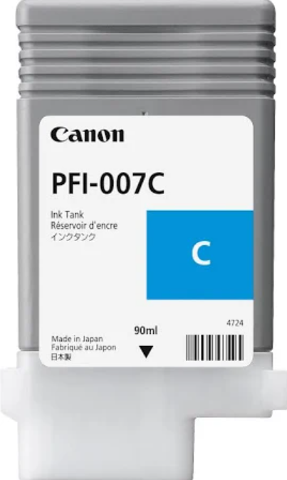 PFI-007 C CYAN POUR IPF670E 