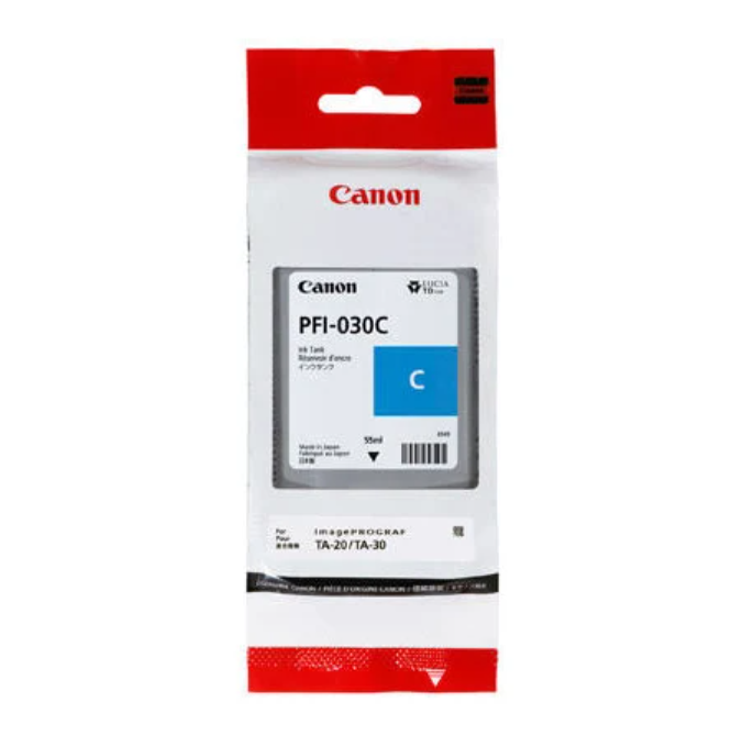 PFI-030 CYAN POUR SÉRIE TA 55ML 