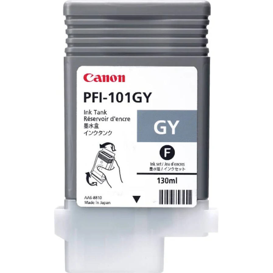 PFI-101GY - ENCRE PIGMENTÉE GRIS 130ML 