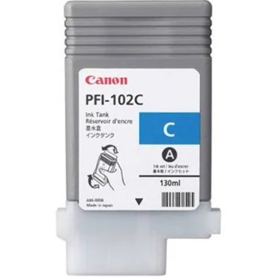 PFI-102C CYAN POUR IPF610 