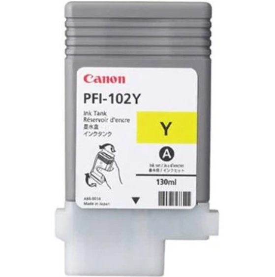 PFI-102Y JAUNE POUR IPF610 
