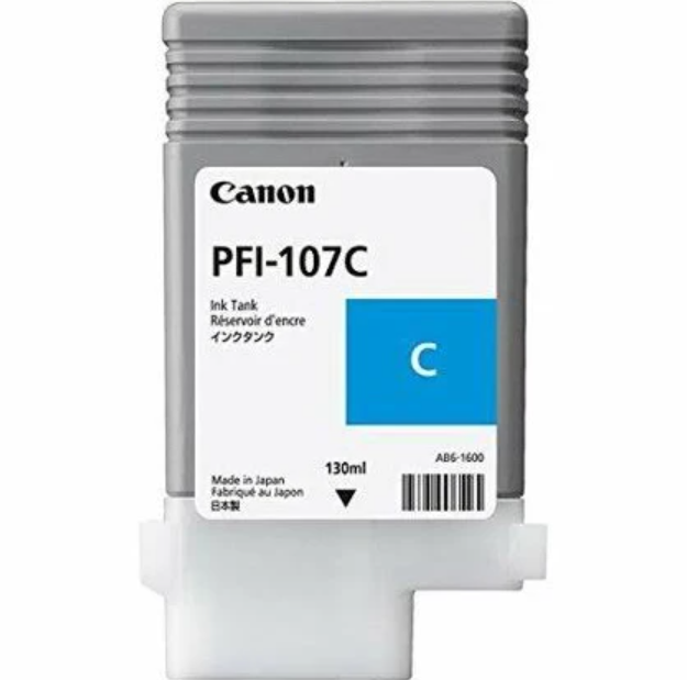PFI-107C CYAN POUR IPF680 685 