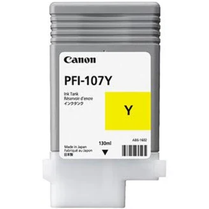 PFI-107Y JAUNE POUR IPF680 685 