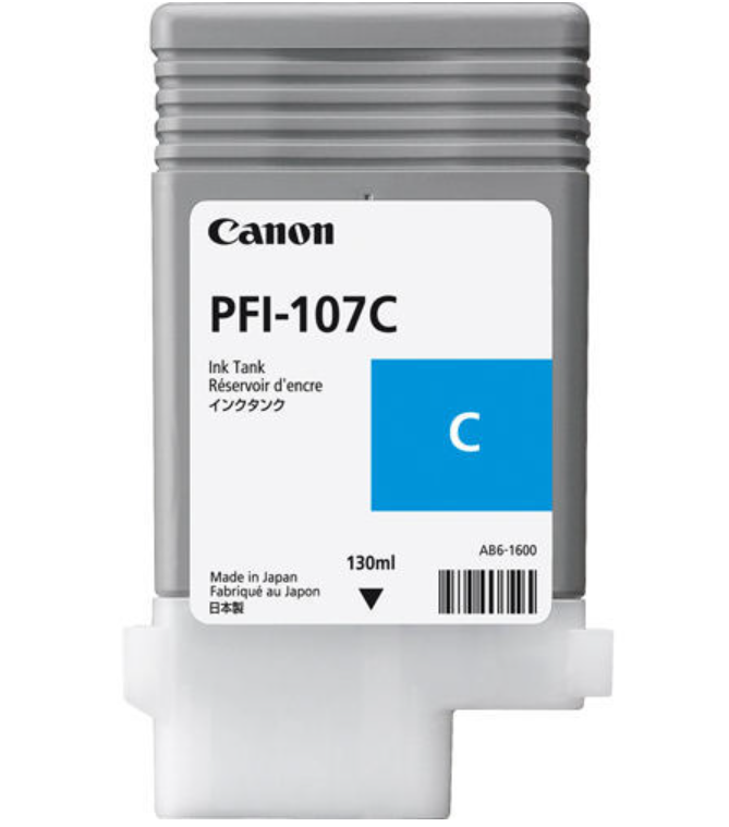 PFI-120 CYAN POUR TM-200 TM-205