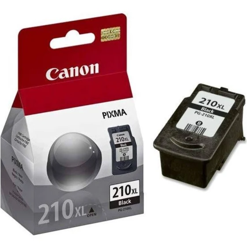 RESERVOIR D'ENCRE NOIR PG-210 POUR PIXMA