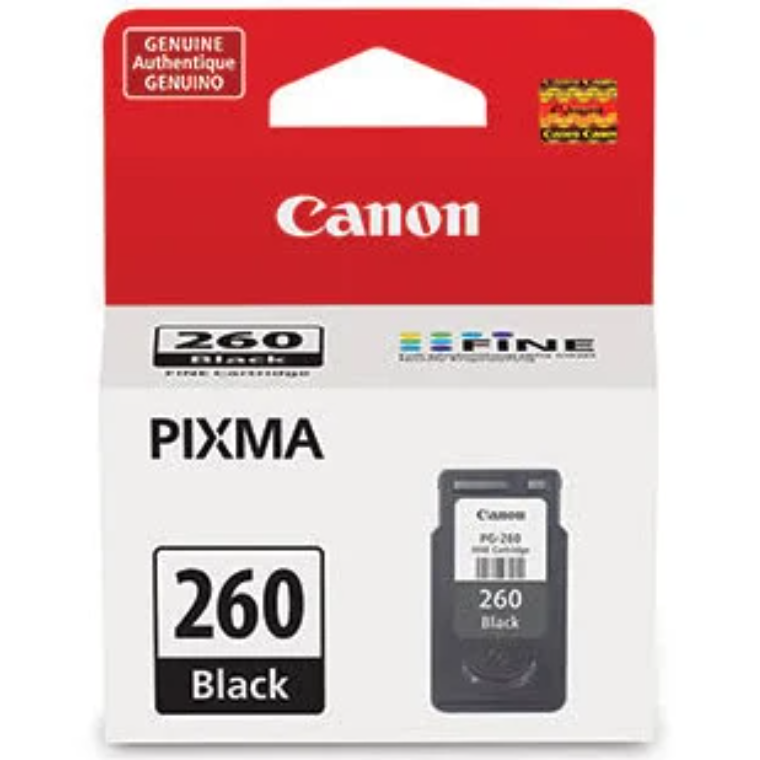 PG-260 BLACK INK CARTRIDGE