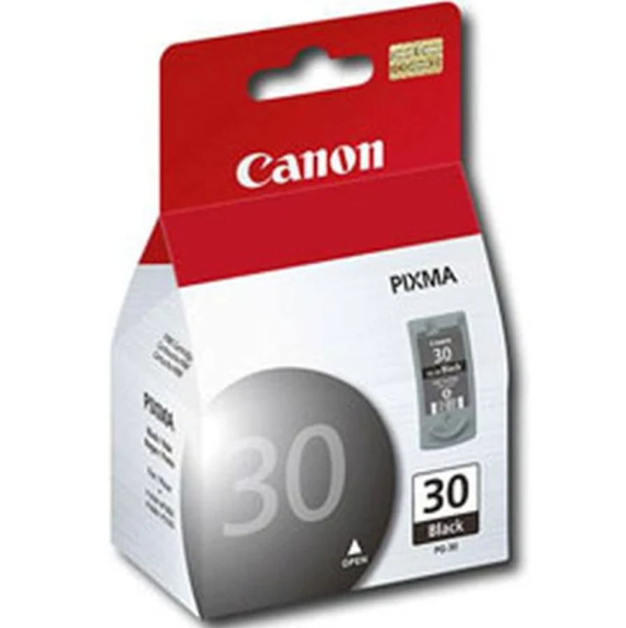 PG-30 BLACK INK CARTRIDGE