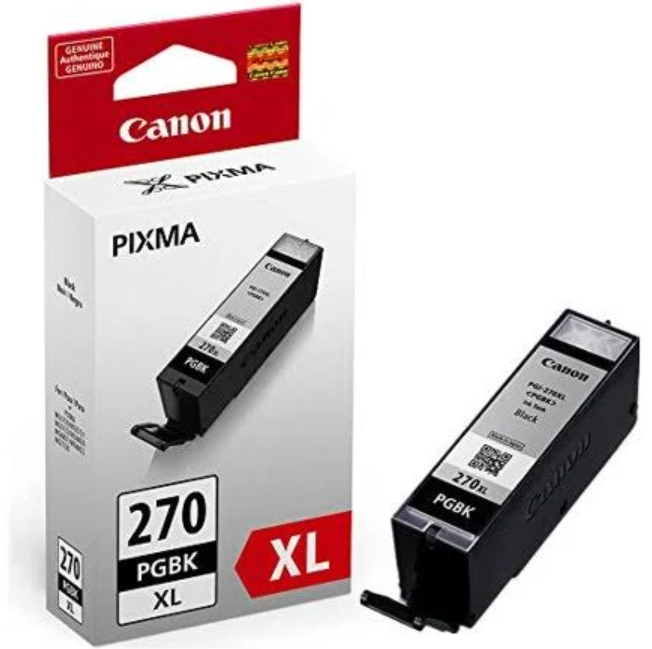 PGI-270XL PIGMENT BLACK INK