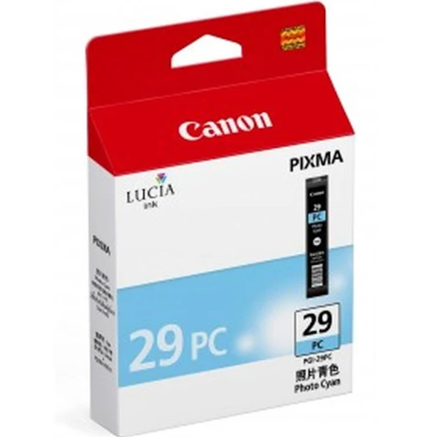 PGI-29 CYAN INK FOR PIXMA PRO-1