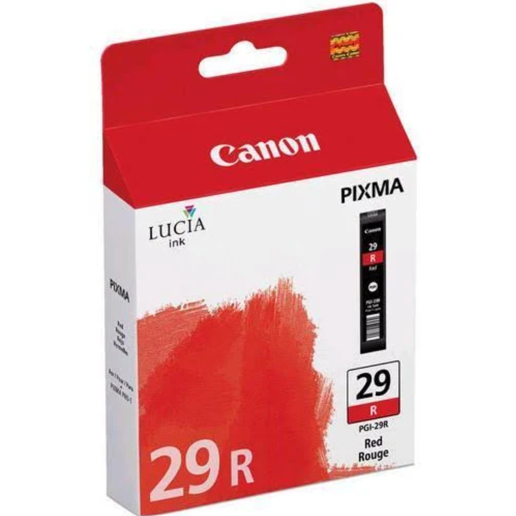 PGI-29 RED INK FOR PIXMA PRO-1