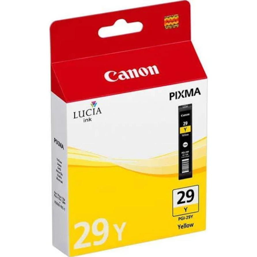 PGI-29 YELLOW INK FOR PIXMA