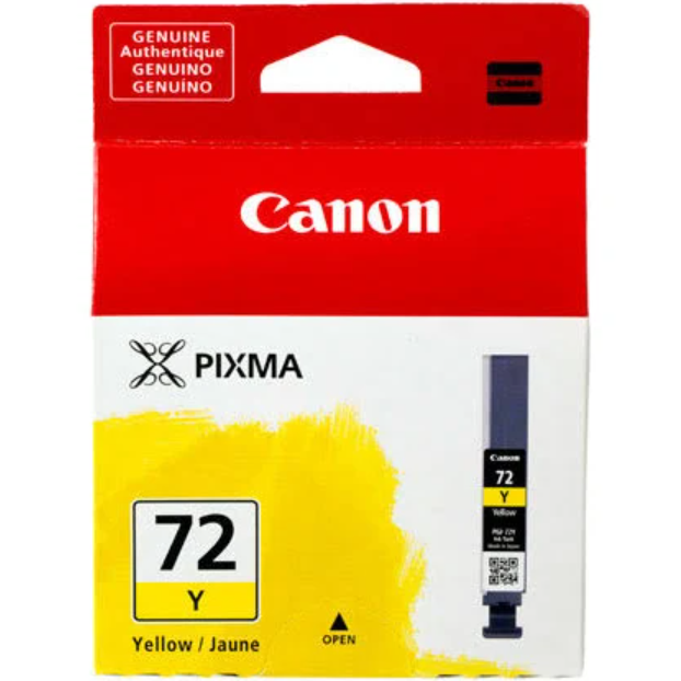 PGI-72 YELLOW INK FOR PIXMA