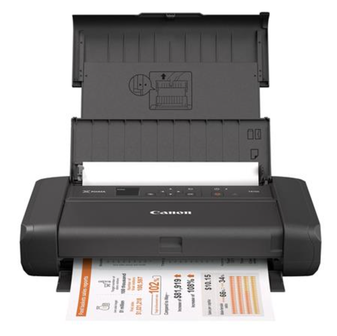 Canon PIXMA TR150 Portable Wireless Inkjet Printer