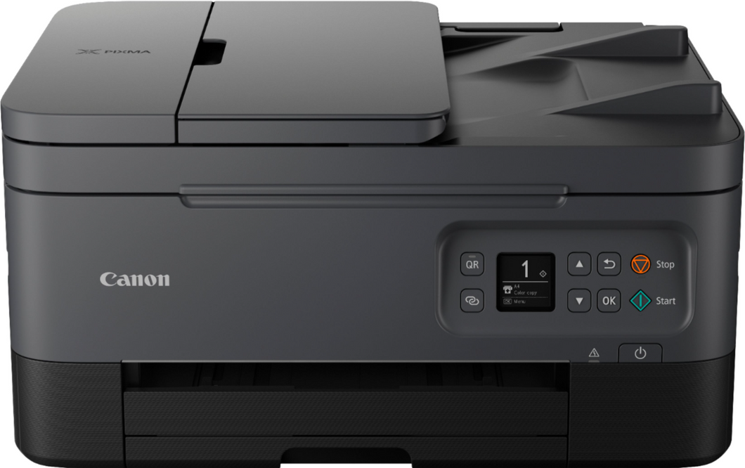 Canon PIXMA TR7020 Wireless Inkjet Multifunction Printer - Color - Black