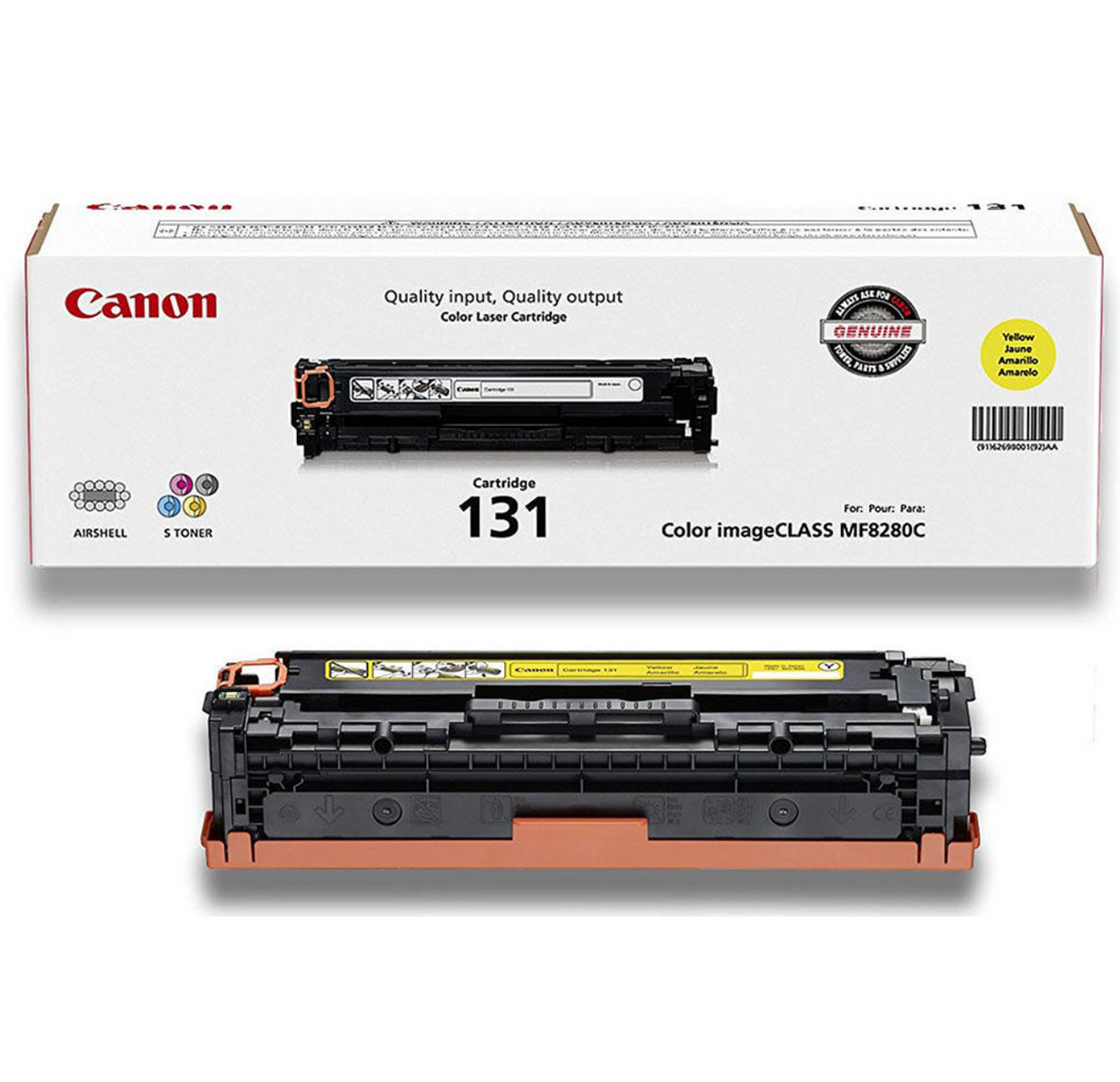 Canon 131 Original Toner Cartridge -  Yellow