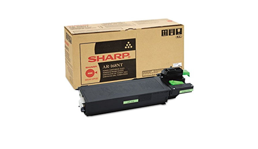 SHARP BLACK TONER DEVELOPER CARTRIDGE FOR USE IN AR153E AR153EN AR157E AR157EN A