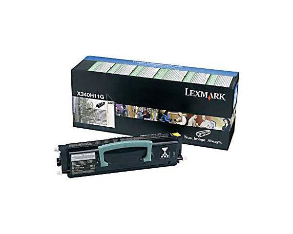 Lexmark X340H11G Original Black Return Program Toner Cartridge High Yield