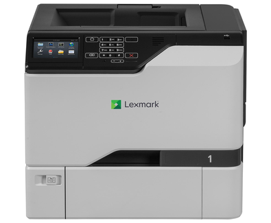 Refurbished Lexmark CS725de / 40C9000 Single Function  Color Laser Printer