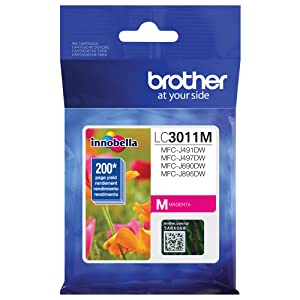 Brother MAGENTA INK CARTRIDGE LC3011M Original