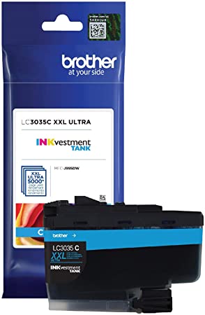 Brother LC3035C Original Cyan Ink Cartridge Extra High Yield