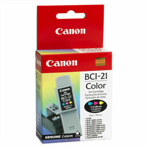 CANON INK BCI-21 CMY