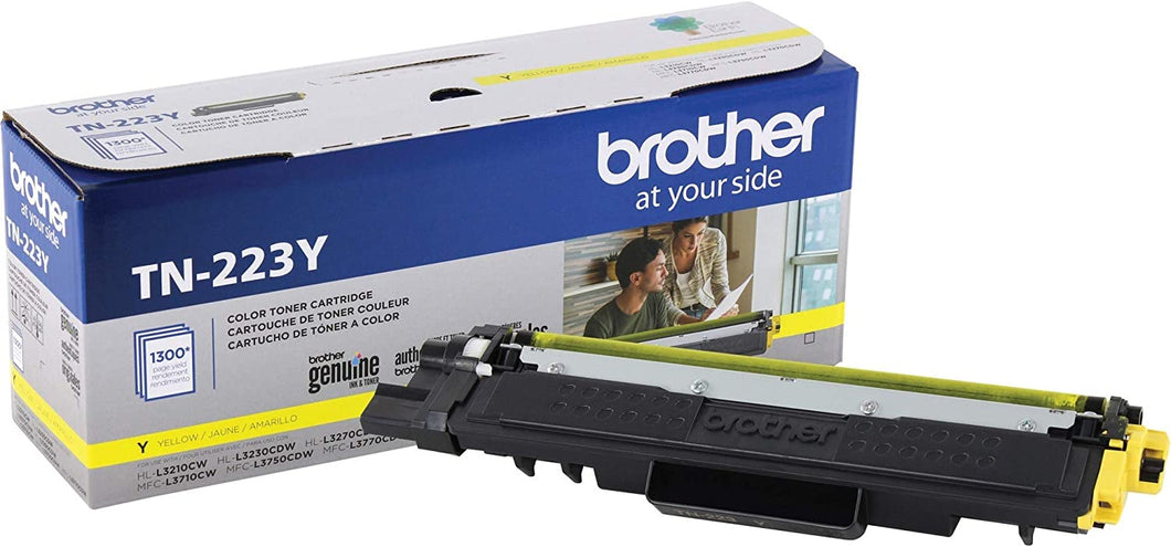Cartouche de toner jaune originale Brother TN223Y 